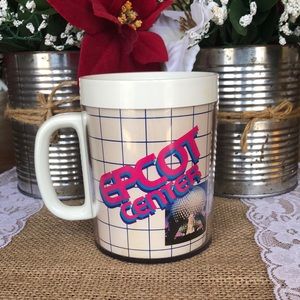 Disney Epcot Center coffee or tea mug made in USA